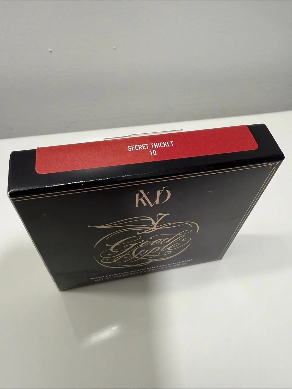 KVD Beauty - “Good Apple Blush Balm Duo”(Shade: Secret Thicket 10) - New in Box